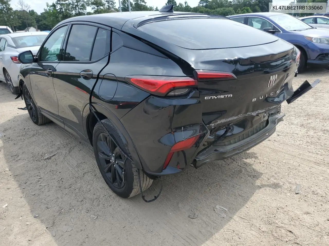 2024 Buick Envista Sport Touring VIN: KL47LBE21RB135060 Lot: 62412355
