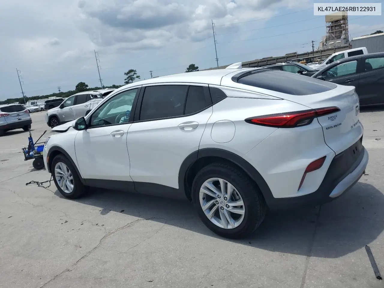 2024 Buick Envista Preferred VIN: KL47LAE26RB122931 Lot: 62780385