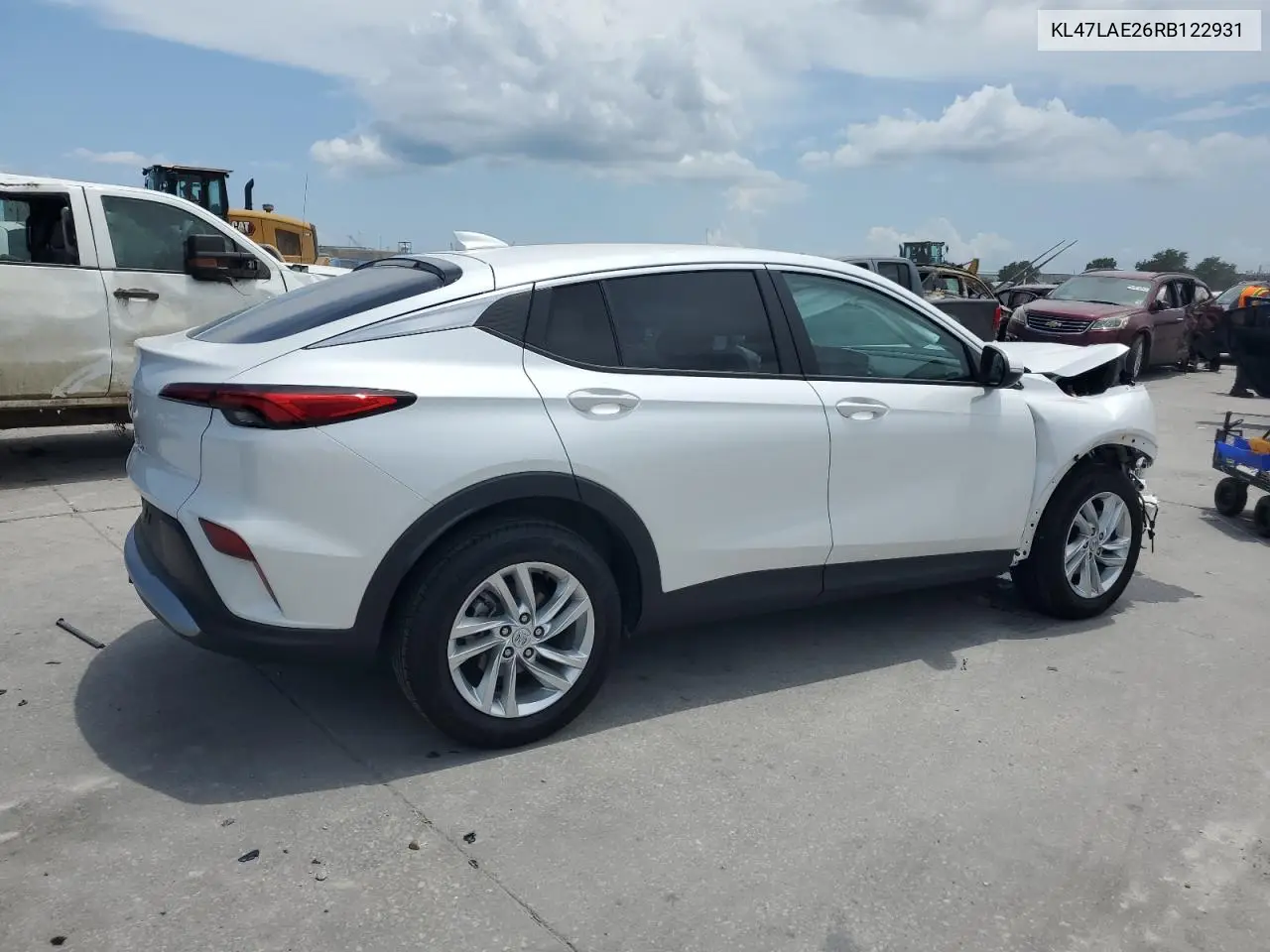 2024 Buick Envista Preferred VIN: KL47LAE26RB122931 Lot: 62780385