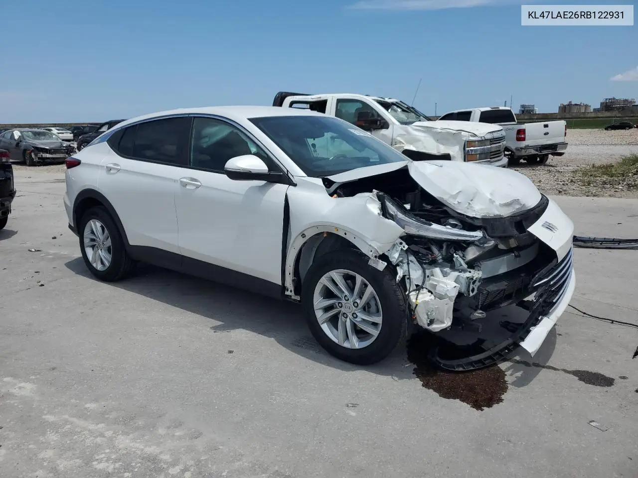 2024 Buick Envista Preferred VIN: KL47LAE26RB122931 Lot: 62780385