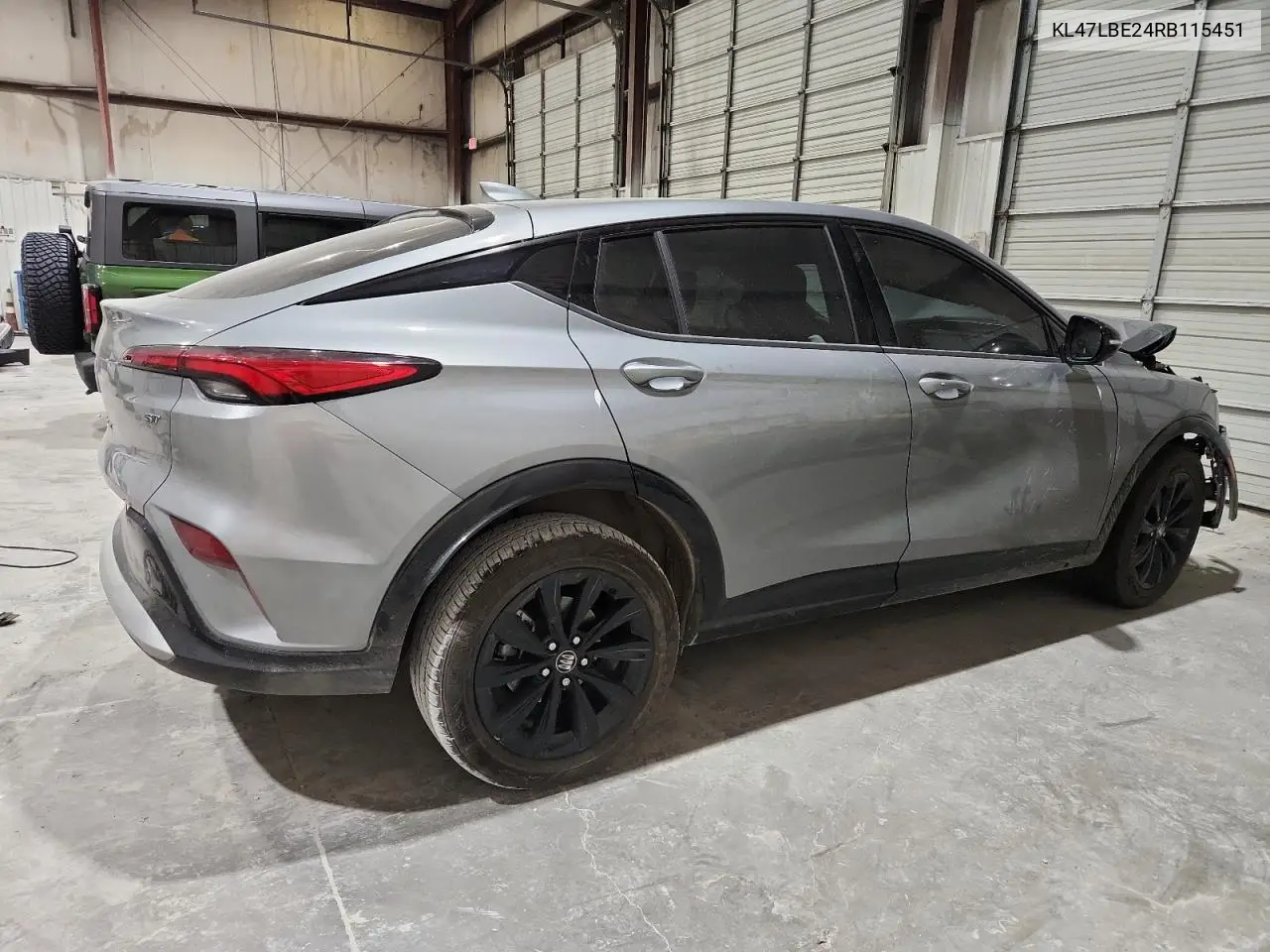 2024 Buick Envista Sport Touring VIN: KL47LBE24RB115451 Lot: 63037865
