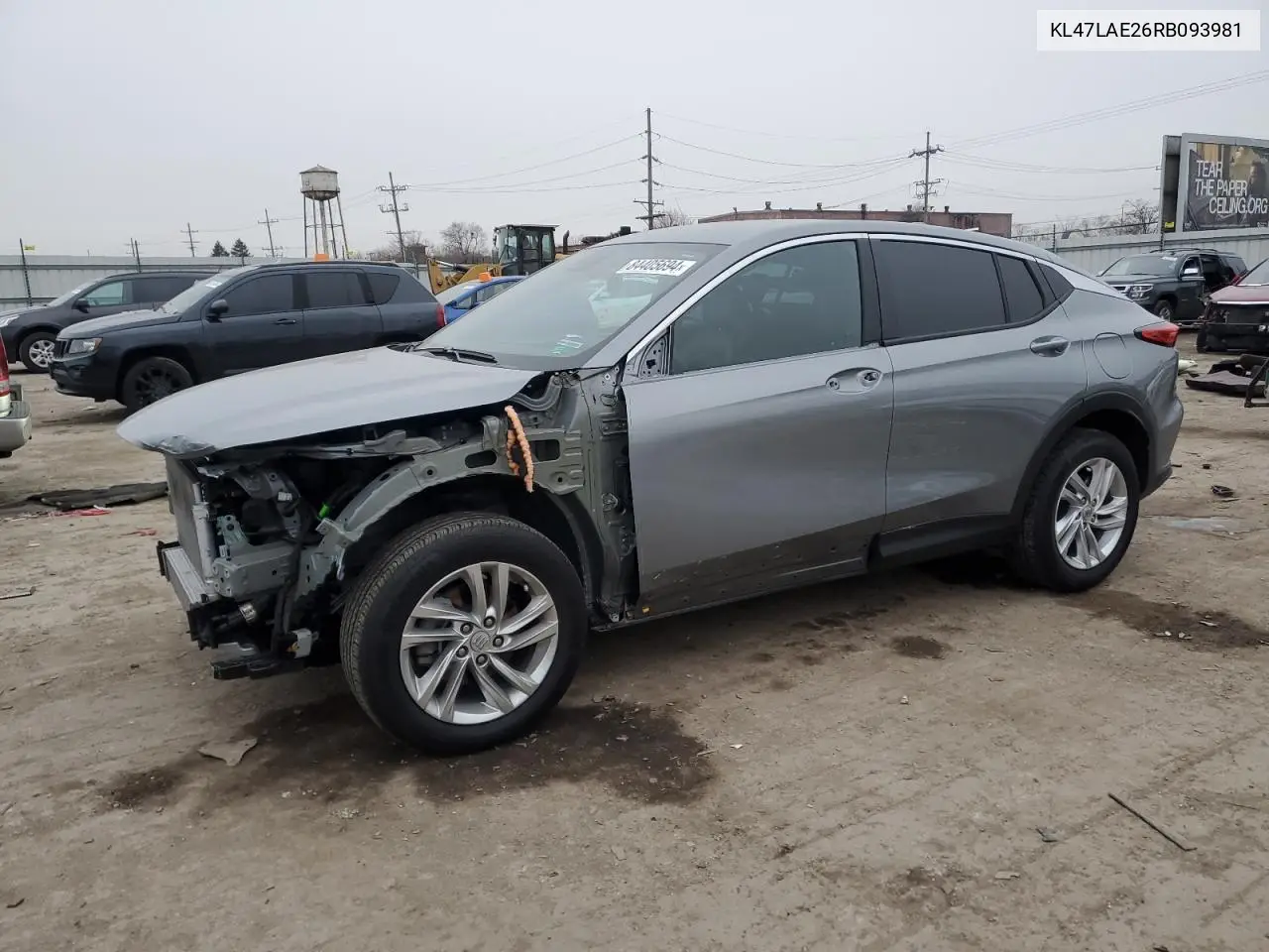 2024 Buick Envista Preferred VIN: KL47LAE26RB093981 Lot: 84405694