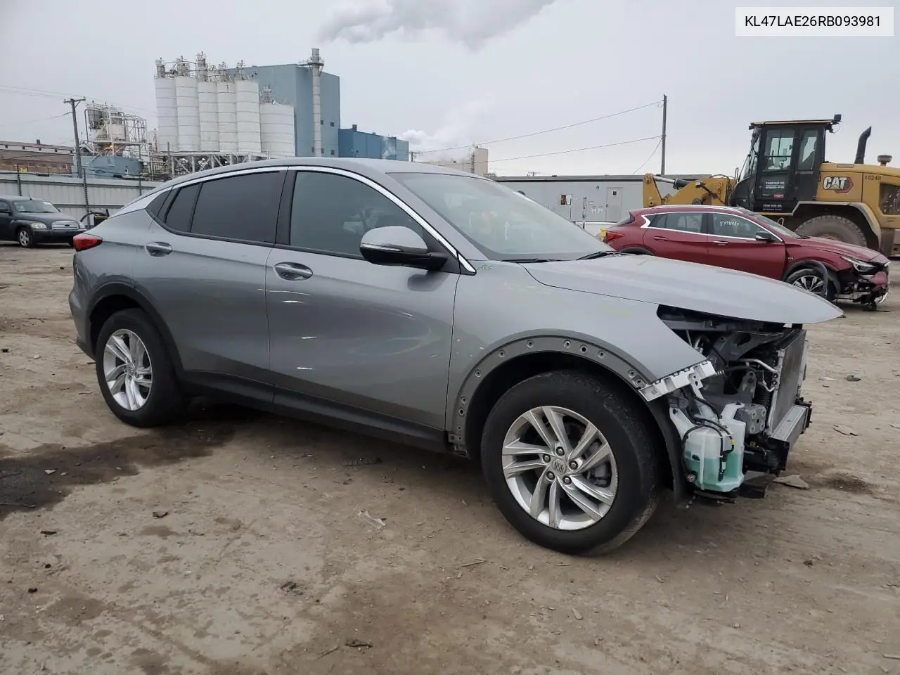 2024 Buick Envista Preferred VIN: KL47LAE26RB093981 Lot: 84405694