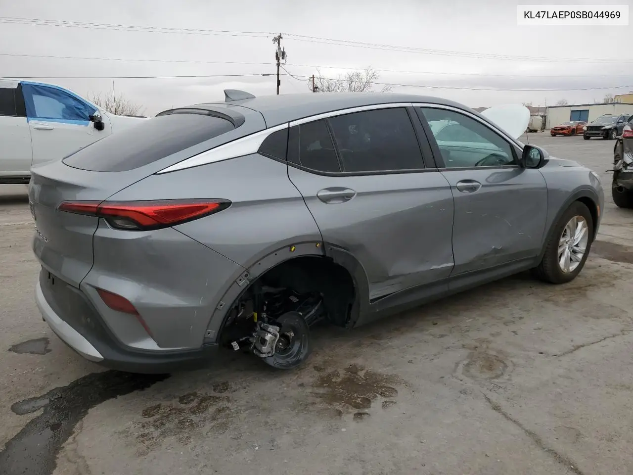 2025 Buick Envista Preferred VIN: KL47LAEP0SB044969 Lot: 49286515