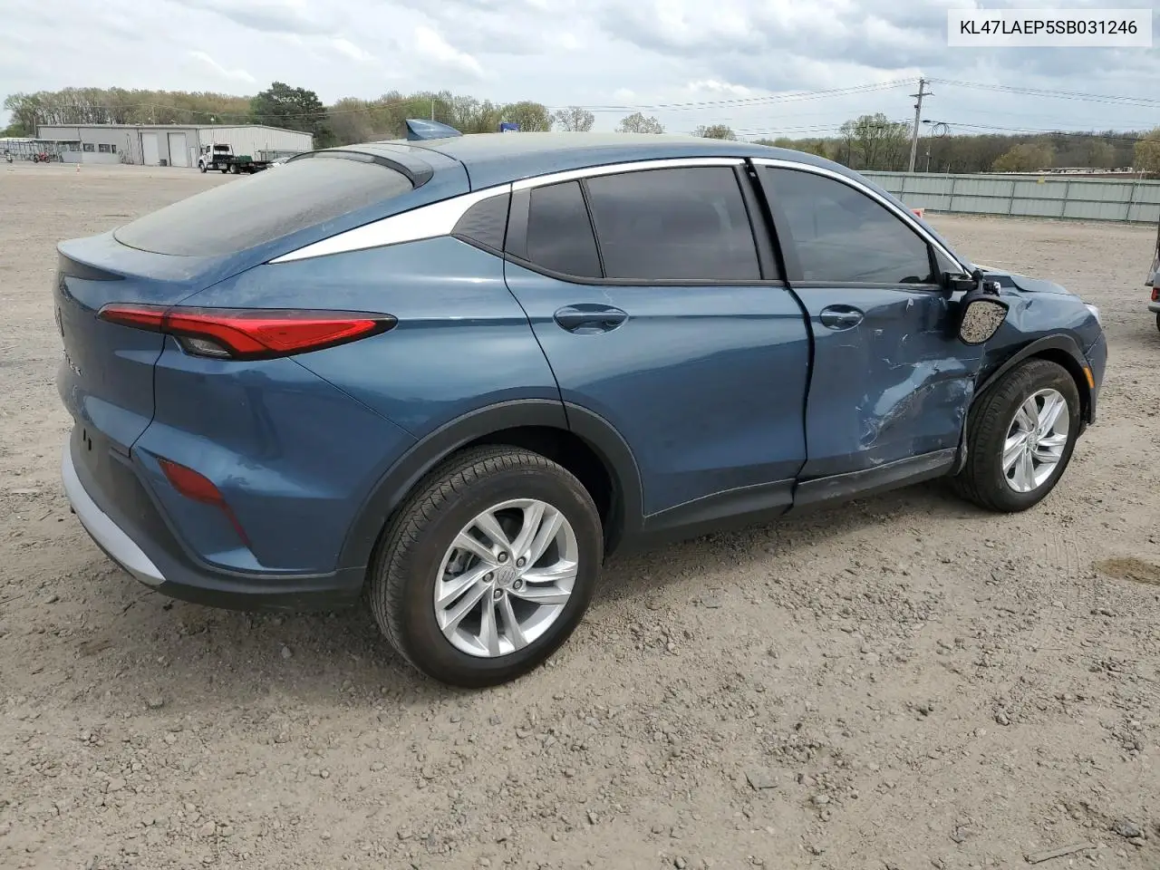 2025 Buick Envista Preferred VIN: KL47LAEP5SB031246 Lot: 51070215