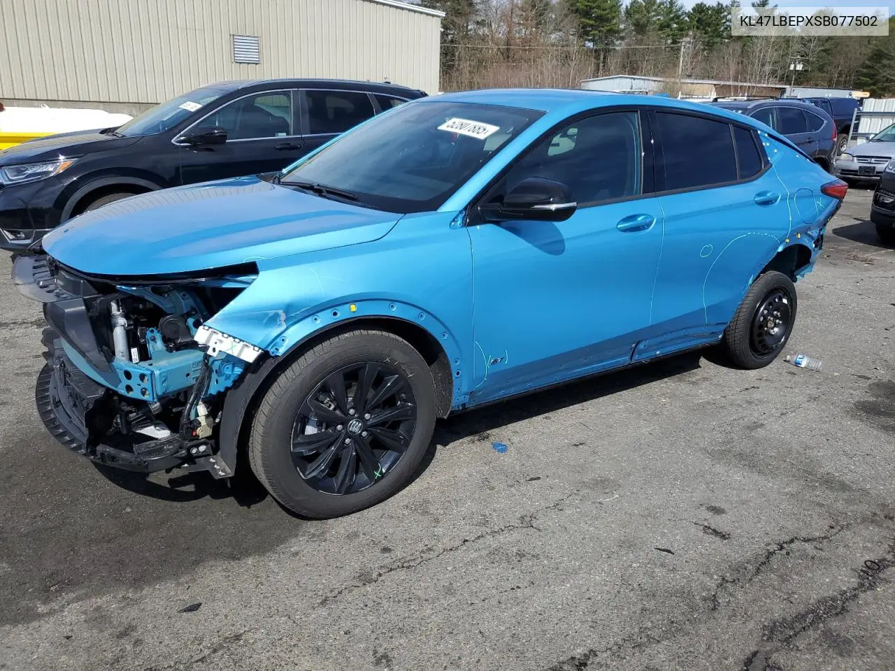 2025 Buick Envista Sport Touring VIN: KL47LBEPXSB077502 Lot: 52807885