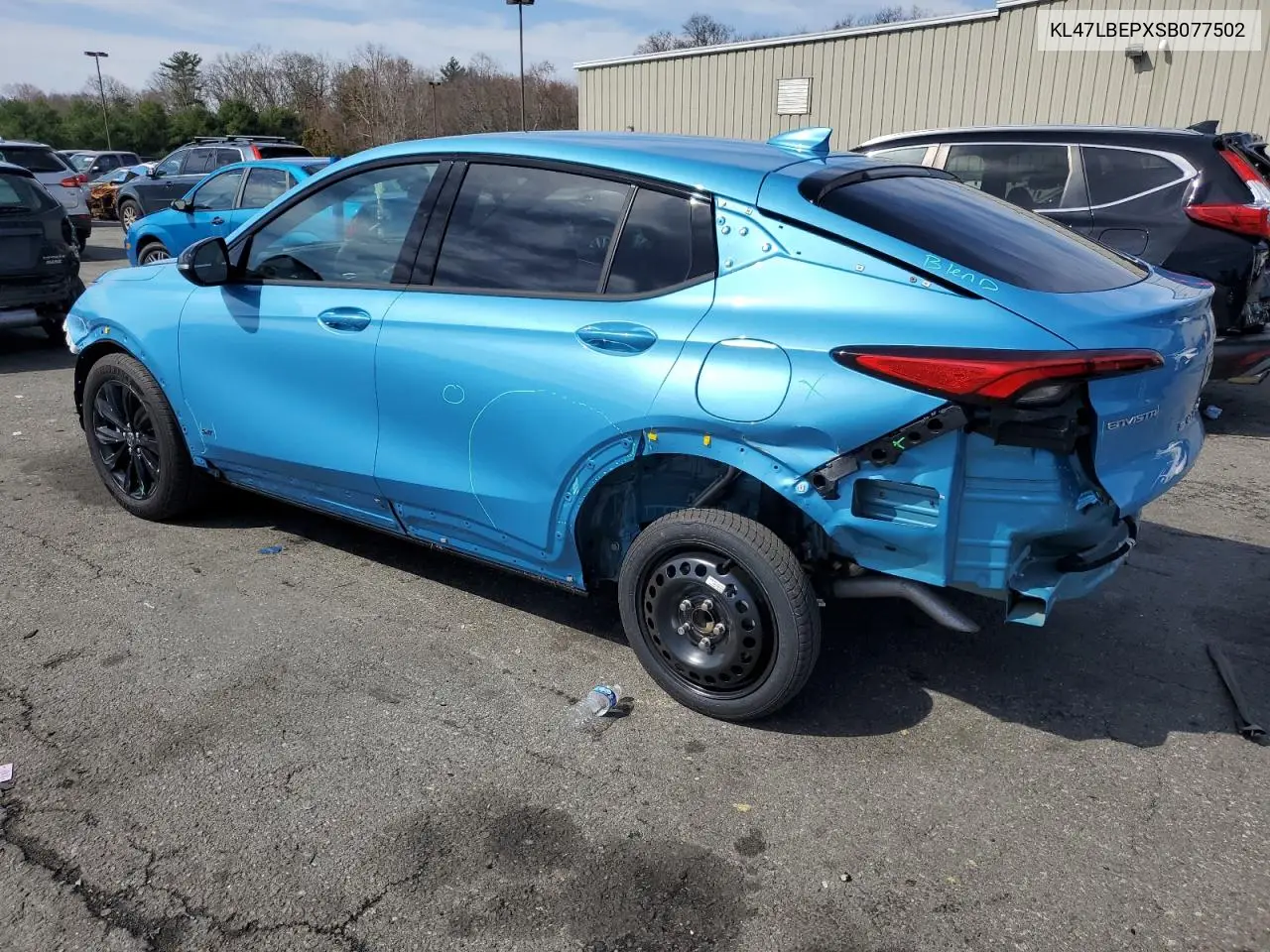 2025 Buick Envista Sport Touring VIN: KL47LBEPXSB077502 Lot: 52807885