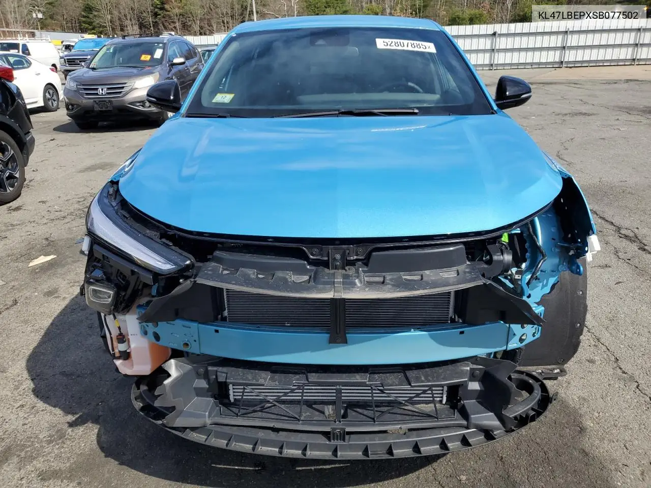2025 Buick Envista Sport Touring VIN: KL47LBEPXSB077502 Lot: 52807885