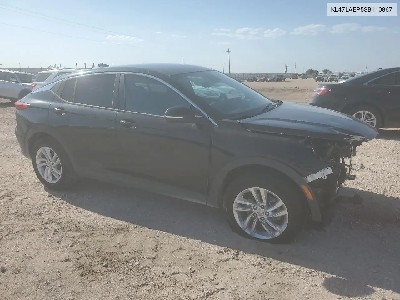 2025 Buick Envista Preferred VIN: KL47LAEP5SB110867 Lot: 55154515