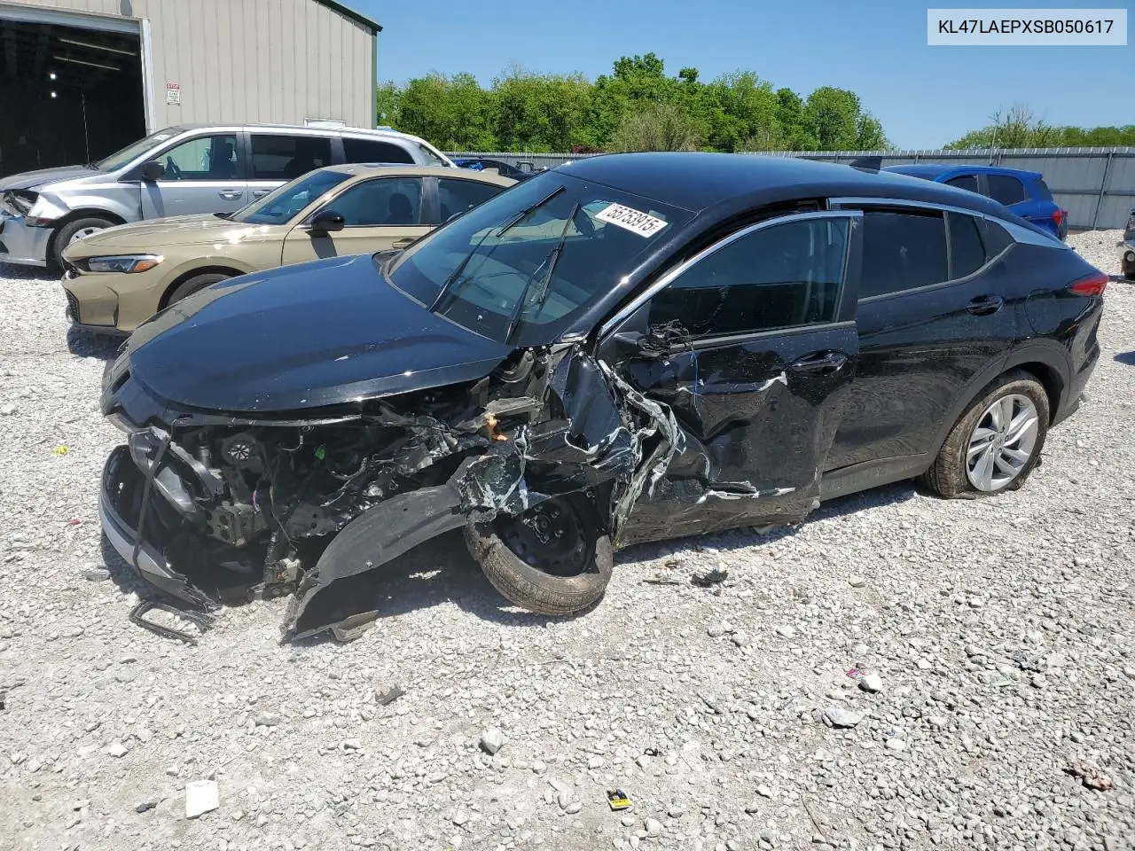 2025 Buick Envista Preferred VIN: KL47LAEPXSB050617 Lot: 55753915