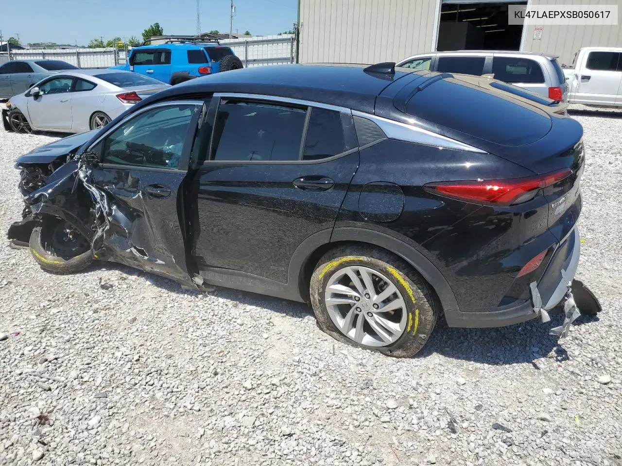 2025 Buick Envista Preferred VIN: KL47LAEPXSB050617 Lot: 55753915