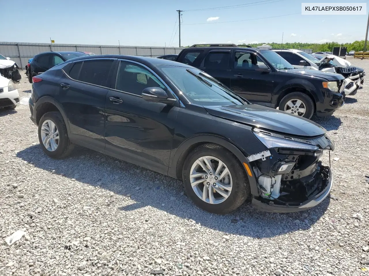 2025 Buick Envista Preferred VIN: KL47LAEPXSB050617 Lot: 55753915
