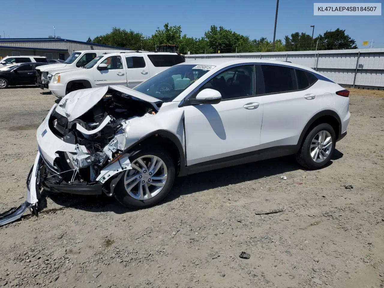 2025 Buick Envista Preferred VIN: KL47LAEP4SB184507 Lot: 56050815