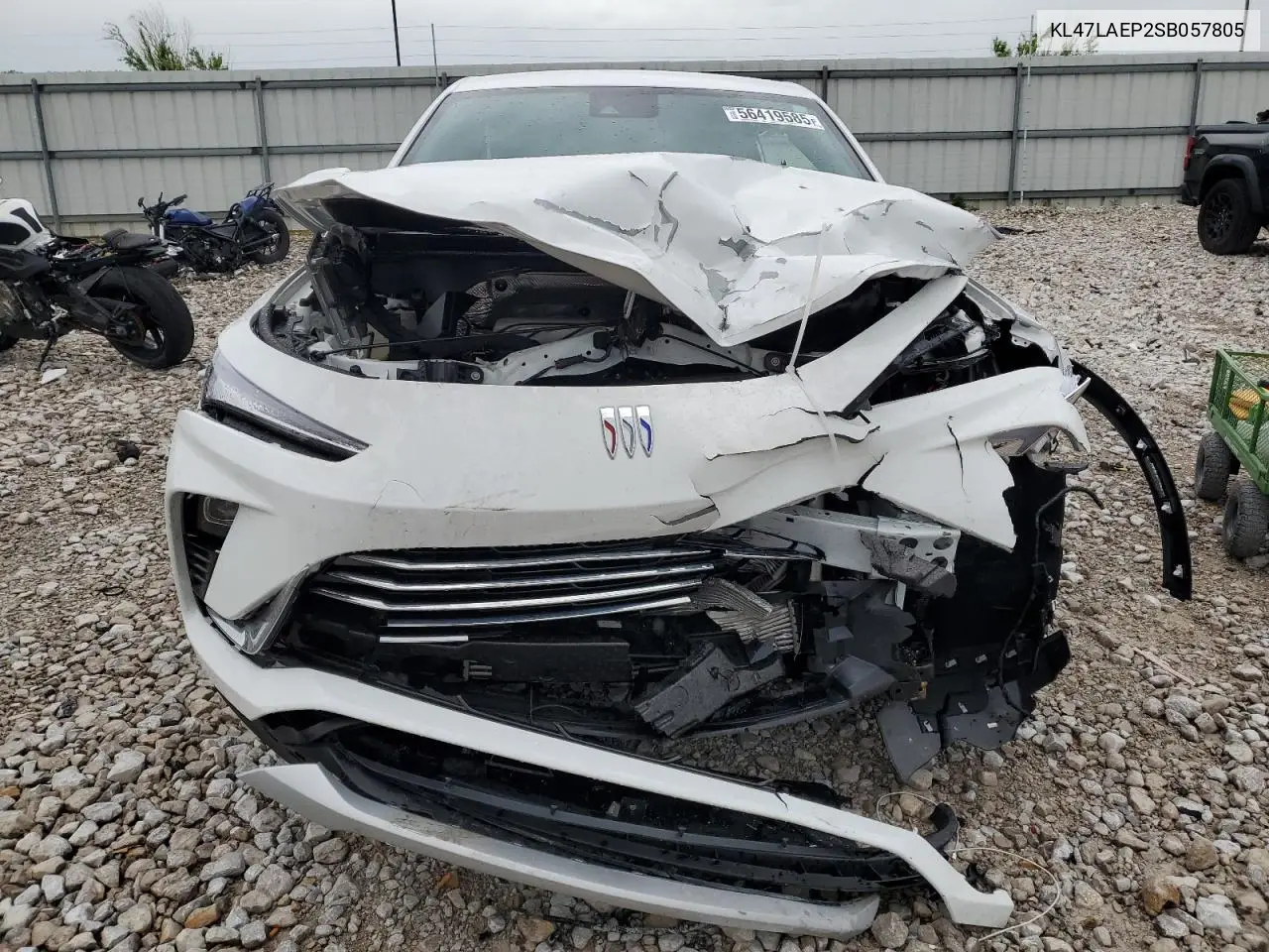 2025 Buick Envista Preferred VIN: KL47LAEP2SB057805 Lot: 56419585