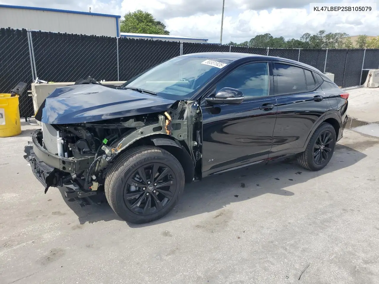 2025 Buick Envista Sport Touring VIN: KL47LBEP2SB105079 Lot: 56551925
