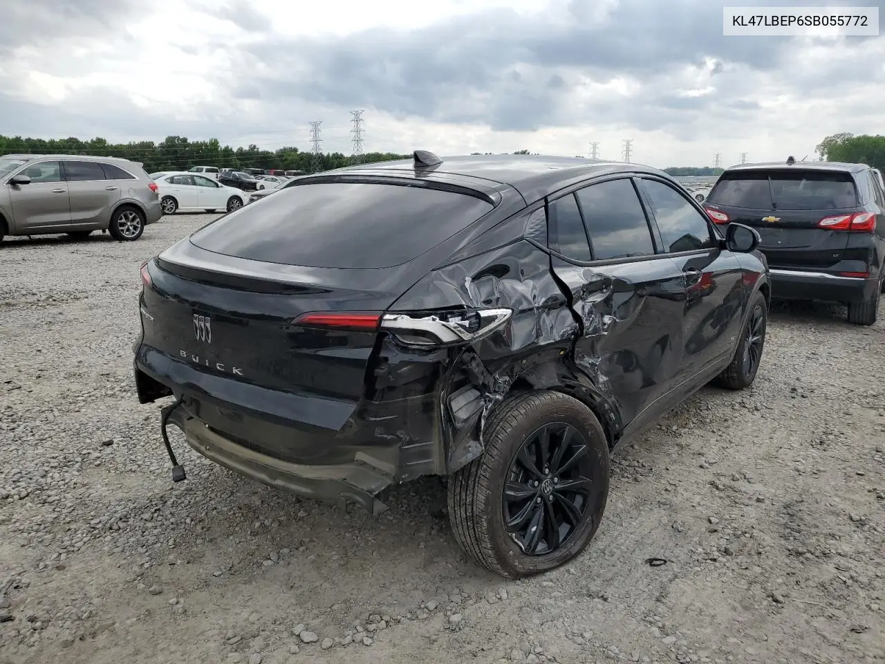 2025 Buick Envista Sport Touring VIN: KL47LBEP6SB055772 Lot: 56970605