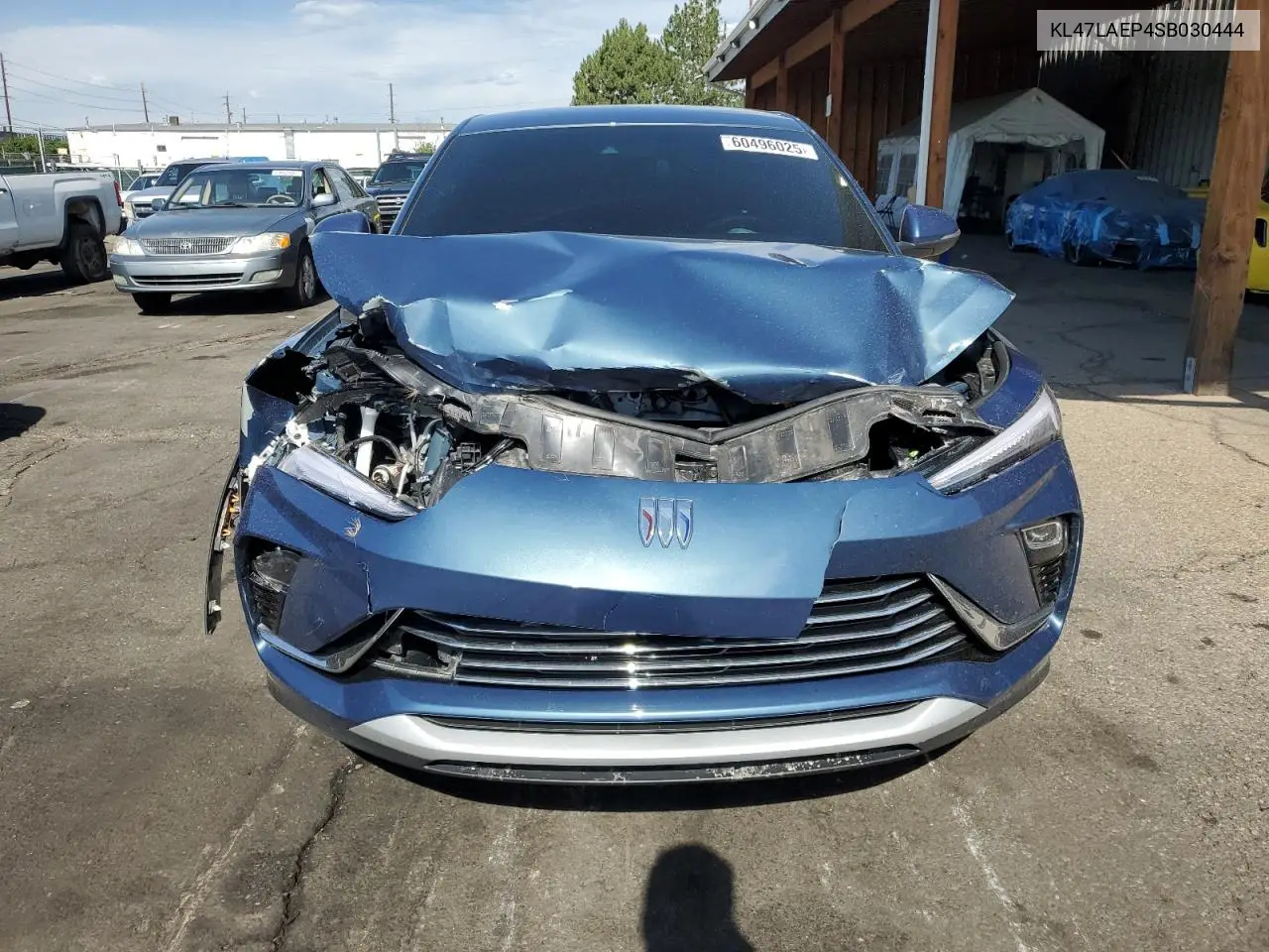 2025 Buick Envista Preferred VIN: KL47LAEP4SB030444 Lot: 60496025