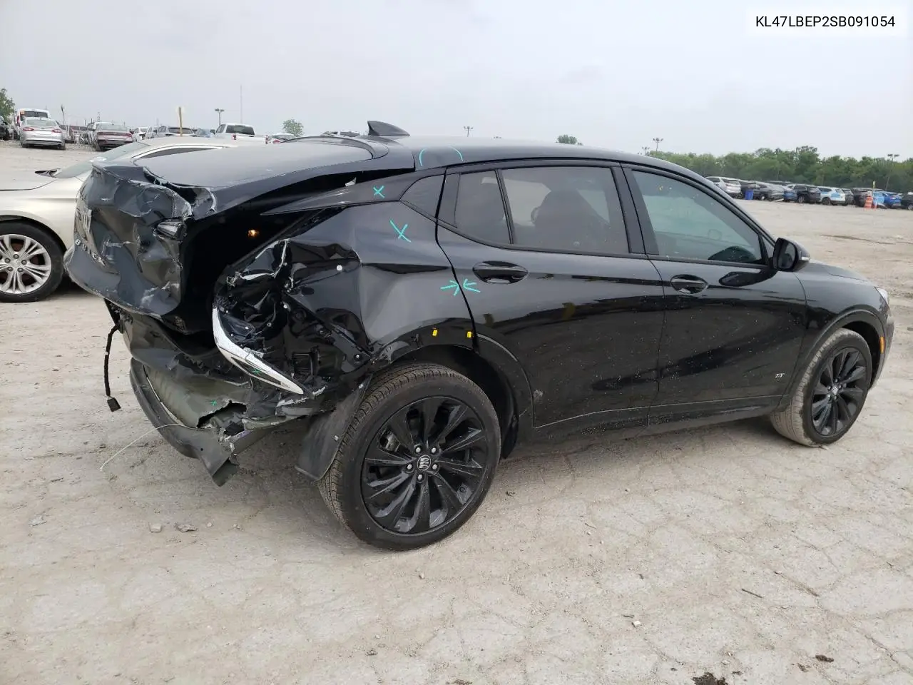 2025 Buick Envista Sport Touring VIN: KL47LBEP2SB091054 Lot: 60660405