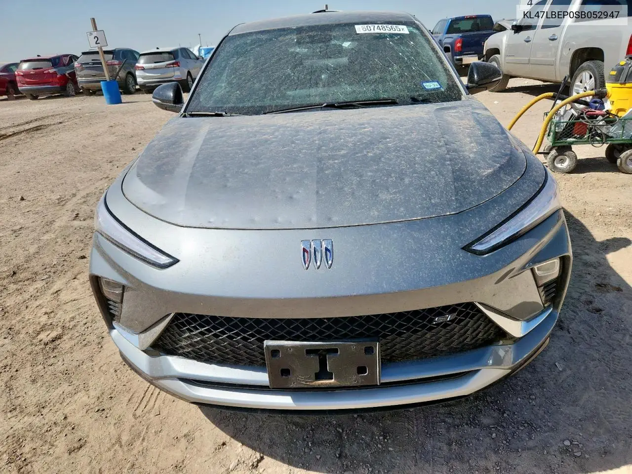 2025 Buick Envista Sport Touring VIN: KL47LBEP0SB052947 Lot: 60748565