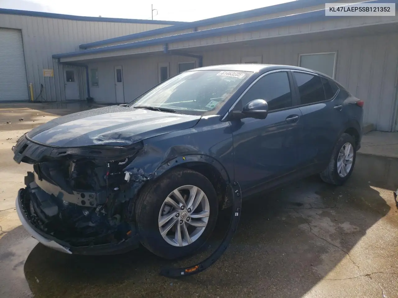 2025 Buick Envista Preferred VIN: KL47LAEP5SB121352 Lot: 61463505
