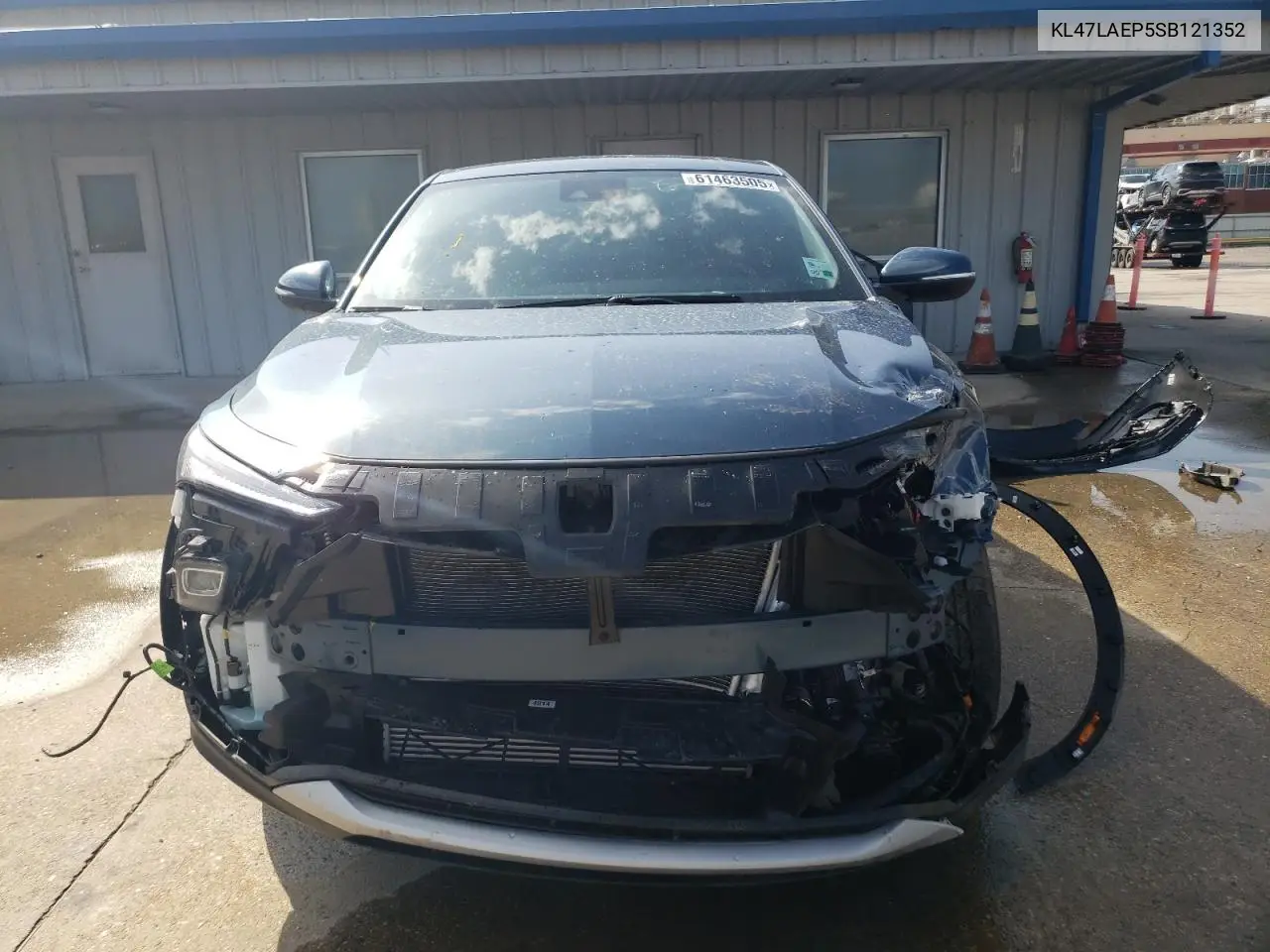 2025 Buick Envista Preferred VIN: KL47LAEP5SB121352 Lot: 61463505