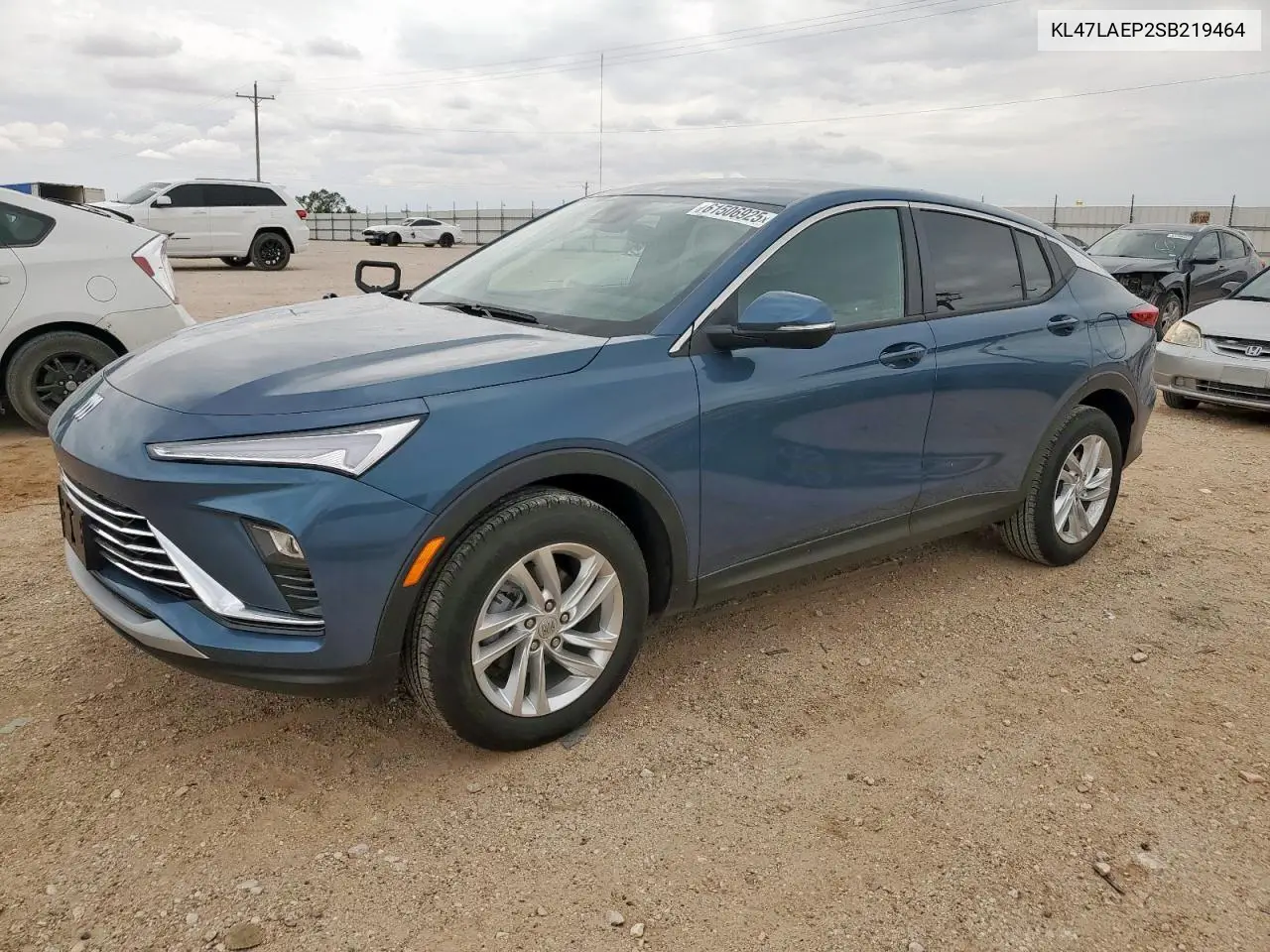 2025 Buick Envista Preferred VIN: KL47LAEP2SB219464 Lot: 61506925