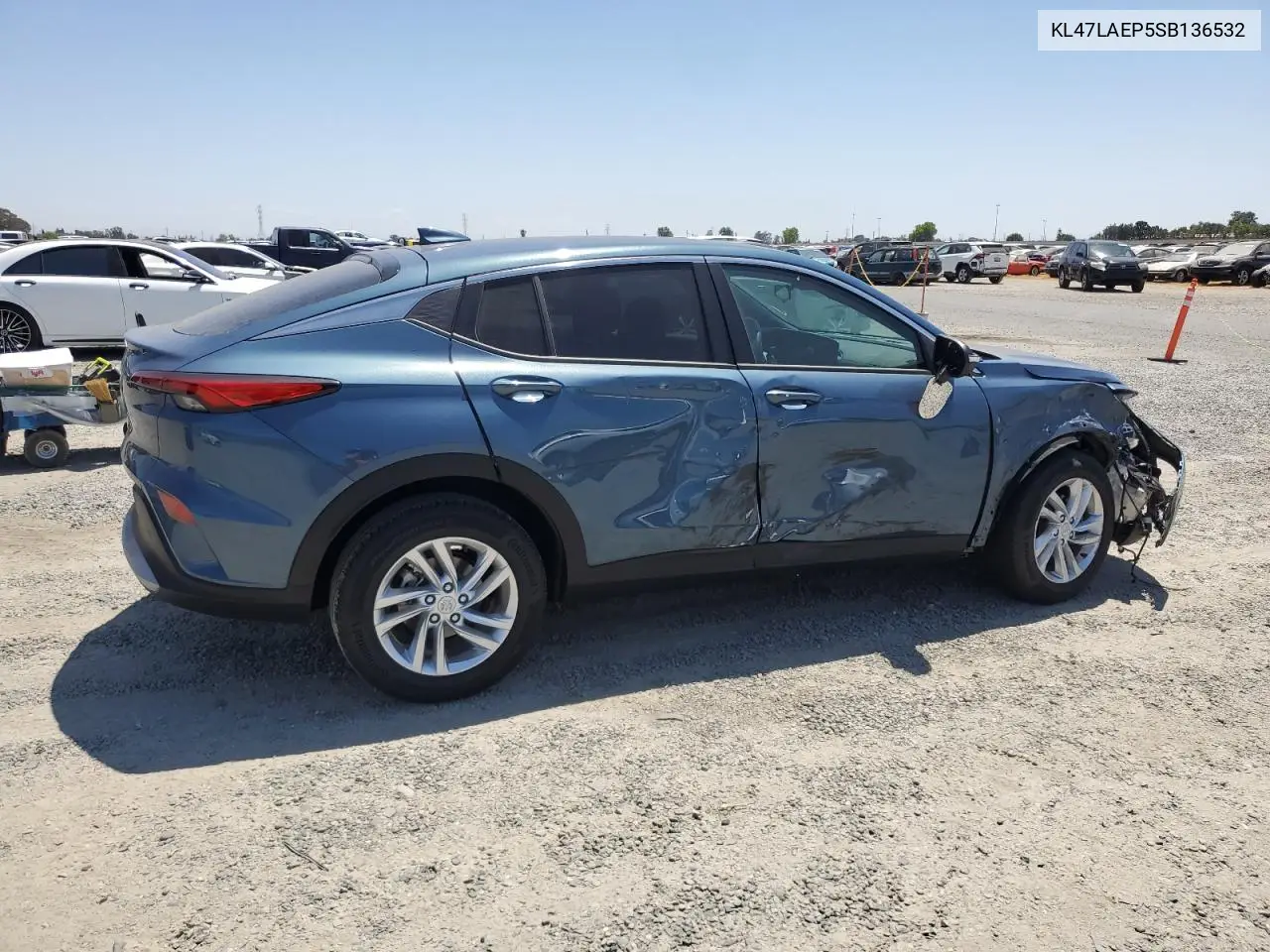 2025 Buick Envista Preferred VIN: KL47LAEP5SB136532 Lot: 62099215