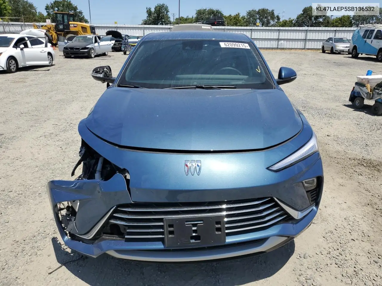 2025 Buick Envista Preferred VIN: KL47LAEP5SB136532 Lot: 62099215
