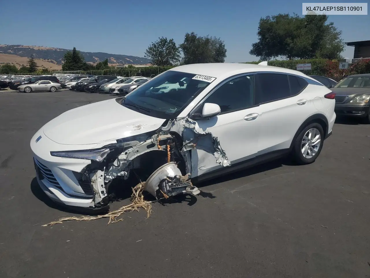 2025 Buick Envista Preferred VIN: KL47LAEP1SB110901 Lot: 62413465