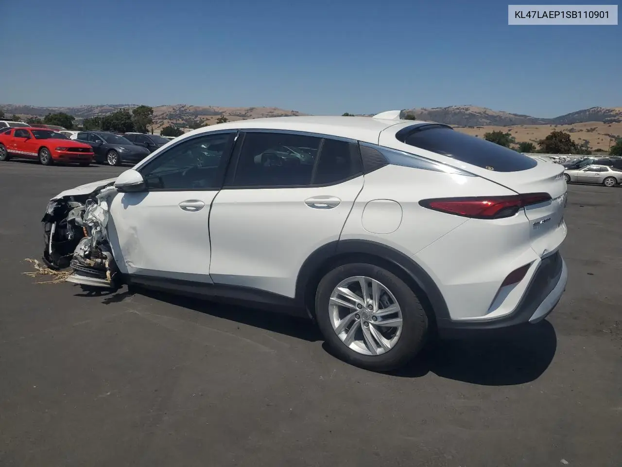 2025 Buick Envista Preferred VIN: KL47LAEP1SB110901 Lot: 62413465