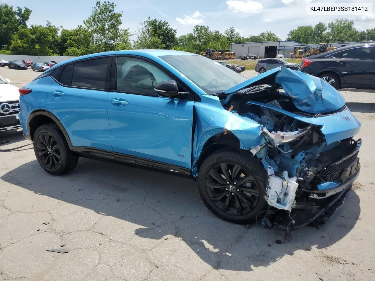 2025 Buick Envista Sport Touring VIN: KL47LBEP3SB181412 Lot: 62554775