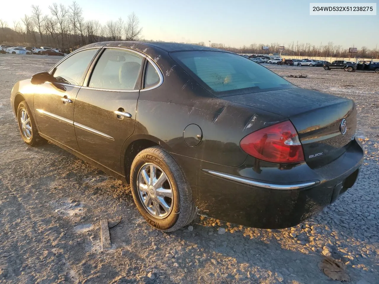 2005 Buick Lacrosse Cxl VIN: 2G4WD532X51238275 Lot: 42811485