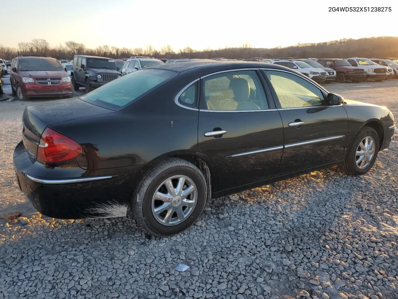 2005 Buick Lacrosse Cxl VIN: 2G4WD532X51238275 Lot: 42811485