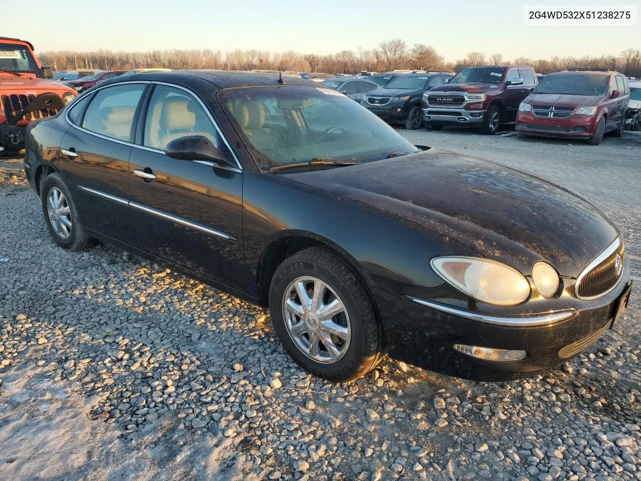 2005 Buick Lacrosse Cxl VIN: 2G4WD532X51238275 Lot: 42811485