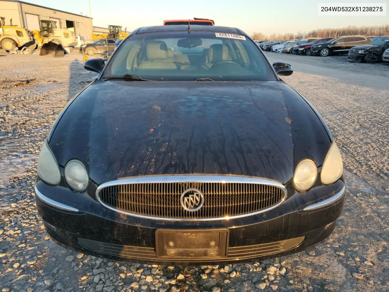 2005 Buick Lacrosse Cxl VIN: 2G4WD532X51238275 Lot: 42811485