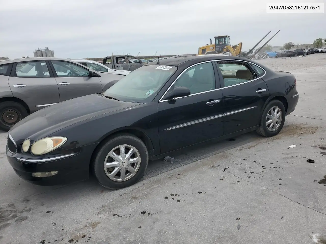 2005 Buick Lacrosse Cxl VIN: 2G4WD532151217671 Lot: 50473935