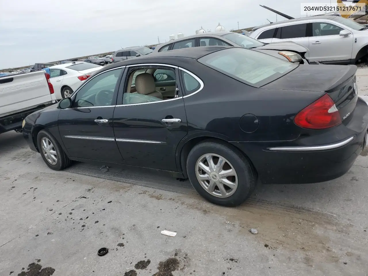 2005 Buick Lacrosse Cxl VIN: 2G4WD532151217671 Lot: 50473935
