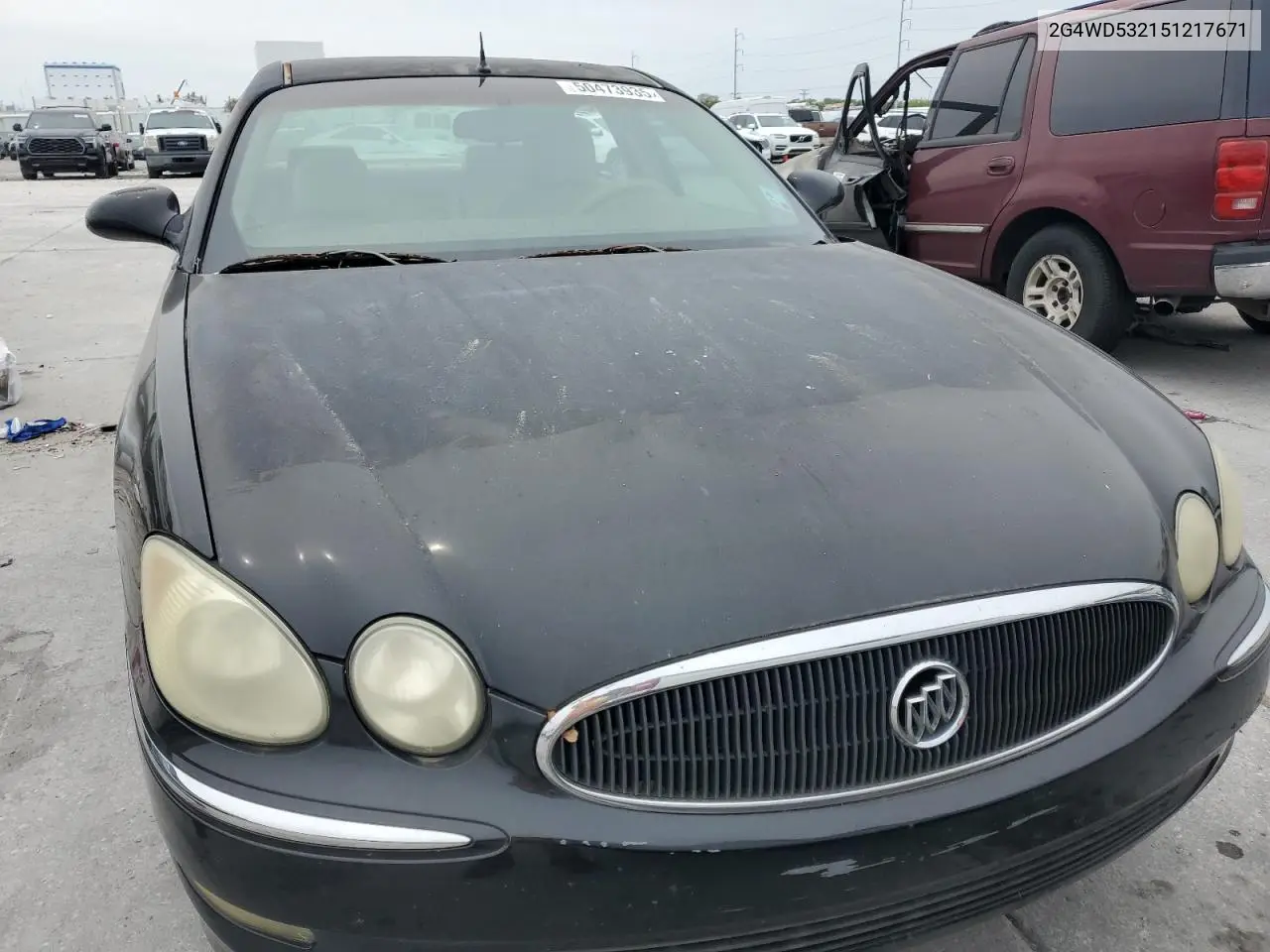 2005 Buick Lacrosse Cxl VIN: 2G4WD532151217671 Lot: 50473935