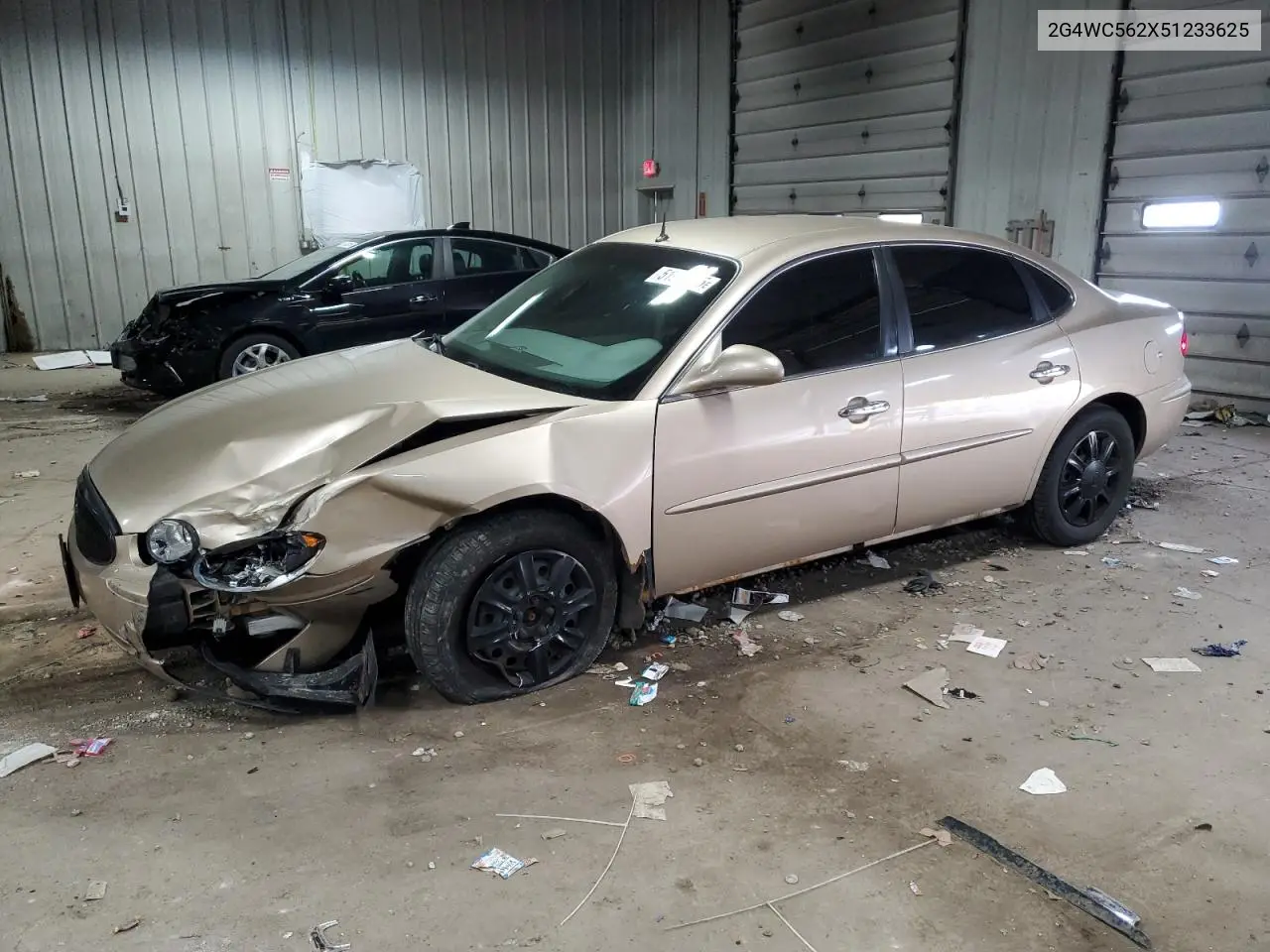 2005 Buick Lacrosse Cx VIN: 2G4WC562X51233625 Lot: 51990585