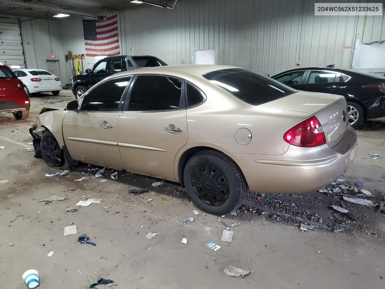 2005 Buick Lacrosse Cx VIN: 2G4WC562X51233625 Lot: 51990585