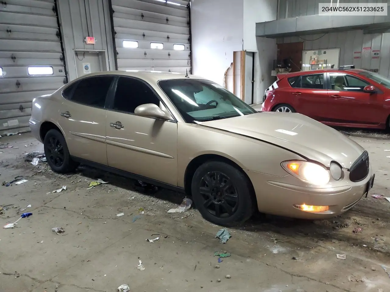 2005 Buick Lacrosse Cx VIN: 2G4WC562X51233625 Lot: 51990585