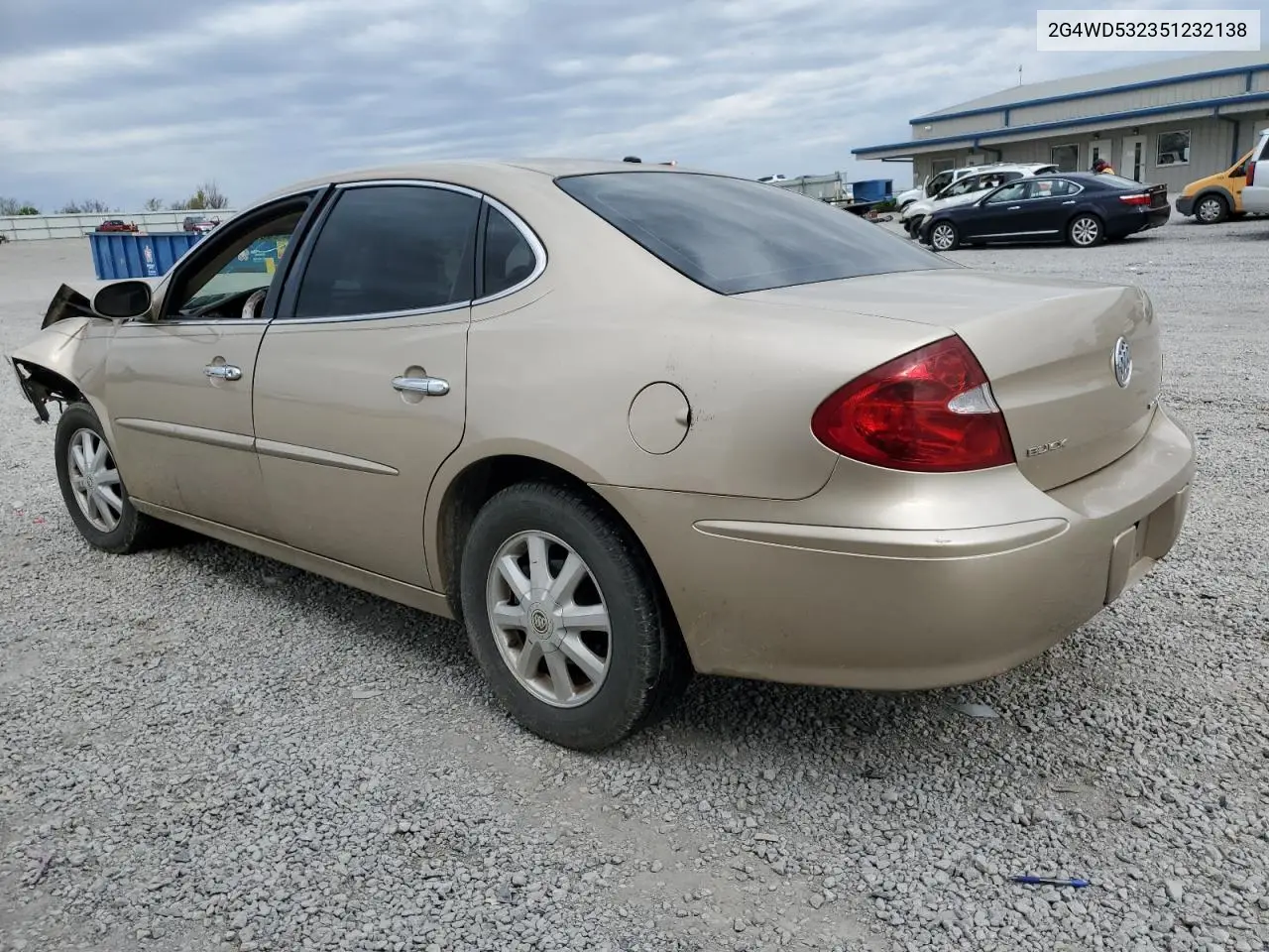 2005 Buick Lacrosse Cxl VIN: 2G4WD532351232138 Lot: 53446425