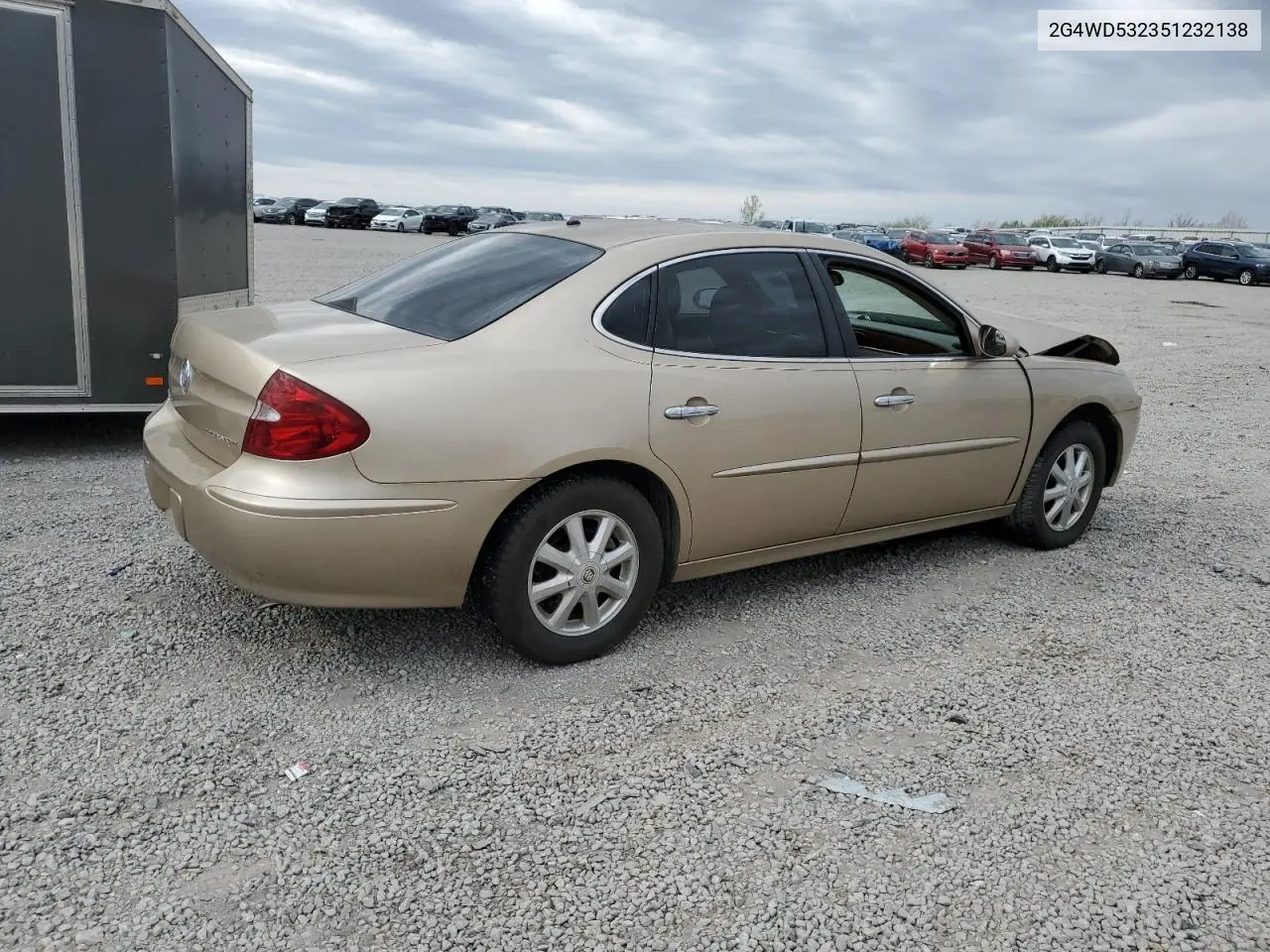 2005 Buick Lacrosse Cxl VIN: 2G4WD532351232138 Lot: 53446425