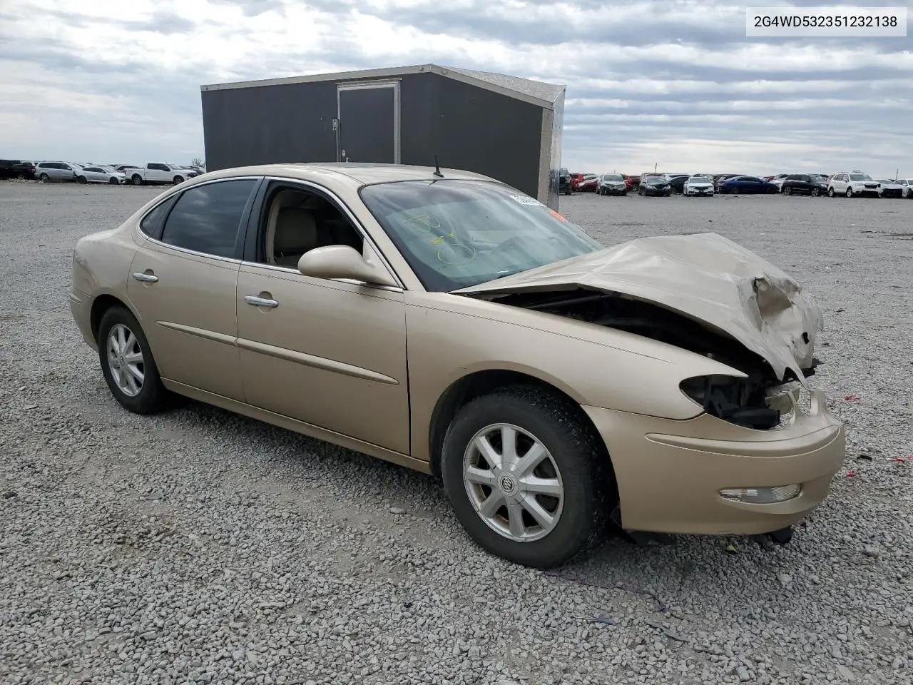 2005 Buick Lacrosse Cxl VIN: 2G4WD532351232138 Lot: 53446425