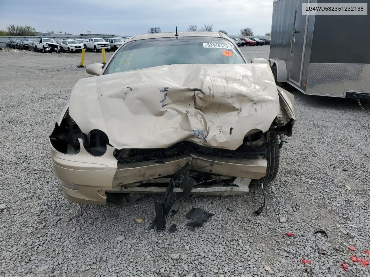 2005 Buick Lacrosse Cxl VIN: 2G4WD532351232138 Lot: 53446425