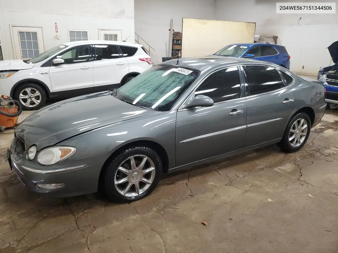 2005 Buick Lacrosse Cxs VIN: 2G4WE567151344506 Lot: 54846475