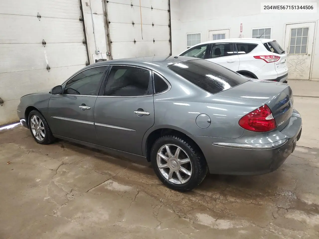 2005 Buick Lacrosse Cxs VIN: 2G4WE567151344506 Lot: 54846475