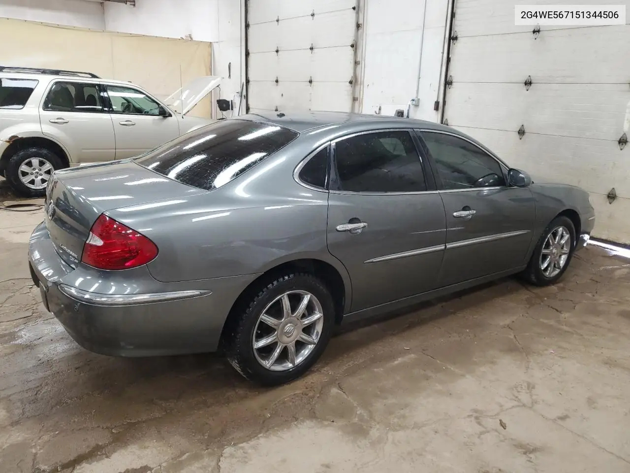 2005 Buick Lacrosse Cxs VIN: 2G4WE567151344506 Lot: 54846475