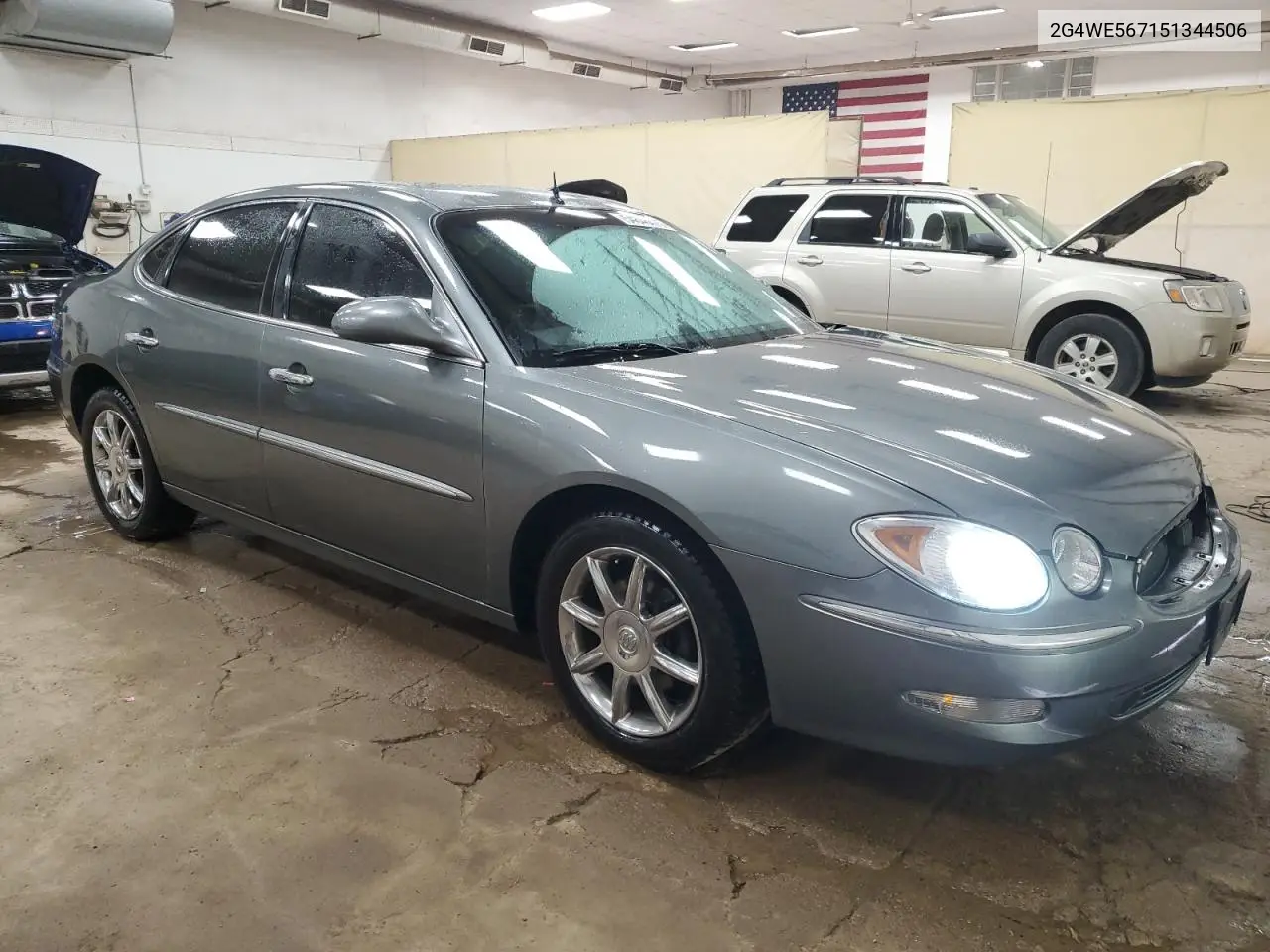 2005 Buick Lacrosse Cxs VIN: 2G4WE567151344506 Lot: 54846475