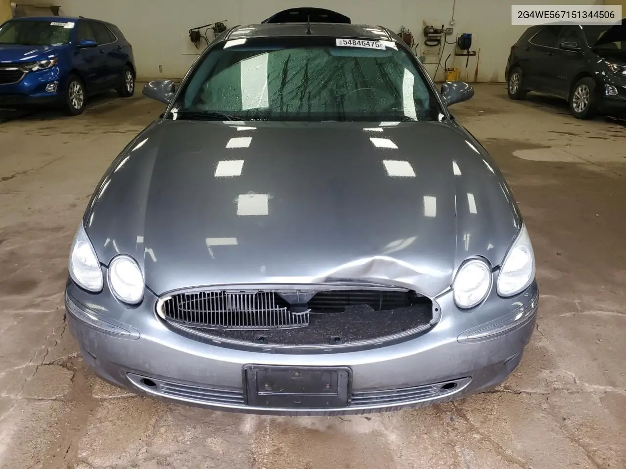 2005 Buick Lacrosse Cxs VIN: 2G4WE567151344506 Lot: 54846475